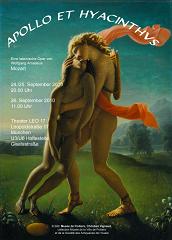 Apollo et Hyacinthus Flyer